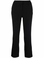 L'Autre Chose pantalon de tailleur court - Noir