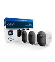 Arlo Pro 5 2K+ beveiligingscamera voor buiten, 3-cam - thumbnail