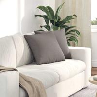Sofa Kussens Taupe Stof