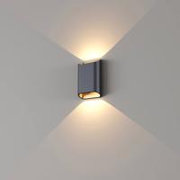 Artdelight WandlampDiaz S Zwart met goud - WL DIAZ-S ZW-MG