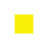 Fotokarton 25vel 70x50cm citroengeel