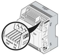 STEP-PS/ 1AC/12DC/5  - DC-power supply 85...264V/12V 60W STEP-PS/ 1AC/12DC/5 - thumbnail