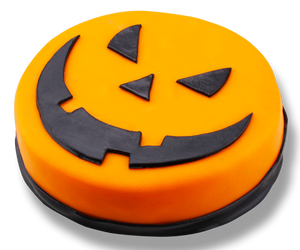 Marsepeintaart "Halloween"