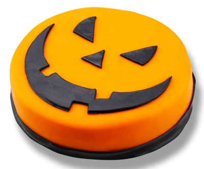 Marsepeintaart "Halloween"