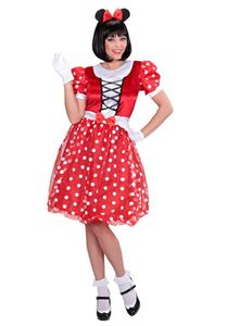 Minnie Mouse verkleedpak vrouw