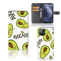 iPhone 12 | 12 Pro (6.1") Leuk Hoesje Avocado Singing - thumbnail