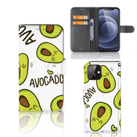 iPhone 12 | 12 Pro (6.1") Leuk Hoesje Avocado Singing