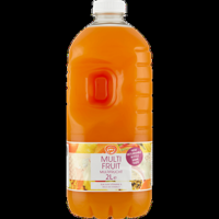 Fruity Juice Multi Fruit 2 L bij Jumbo