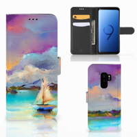 Hoesje Samsung Galaxy S9 Plus Boat | Portemonnee hoesje
