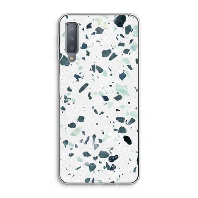 Terrazzo N°2: Samsung Galaxy A7 (2018) Transparant Hoesje