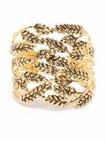 Aurelie Bidermann bracelet Wheat à effet superposé - Or