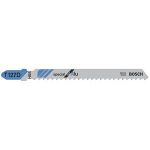 Bosch Accessories 2608631508 Decoupeerzaagblad T 127 D, Special for Aluminium, verpakking van 3 stuks 3 stuk(s)