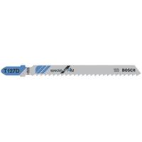 Bosch Accessories 2608631508 Decoupeerzaagblad T 127 D, Special for Aluminium, verpakking van 3 stuks 3 stuk(s) - thumbnail