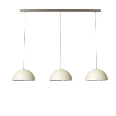 Masterlight Leuke eetkamerlamp offwhiteConcepto 3x30 - 2730-06-S-130-3