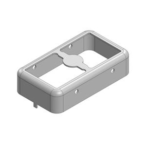 Masach TECH EMI/RFI-Abschirmung Frame voor afschermbehuizing 1 stuk(s)