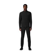 Castore Flex Lifestyle Trainingspak Full-Zip Zwart Donkergrijs