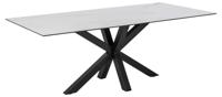 Eettafel Axel Rechthoek Keramiek Wit 200cm - Giga Living - thumbnail