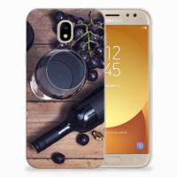 Samsung Galaxy J5 2017 | Siliconen Case | Wijn