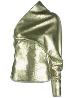 Rick Owens haut Luxor à ornements en sequins - Vert - thumbnail