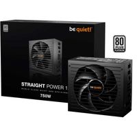 be quiet! Straight Power 12 Platinum 750W voeding 1x 12VHPWR, 4x PCIe, Kabelmanagement