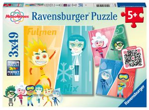 Ravensburger puzzel 3x49 stukjes missie volbracht!