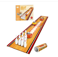 Vertaal de volgende tekst naar het Nederlands: Shuffle game bowling PVC/PP