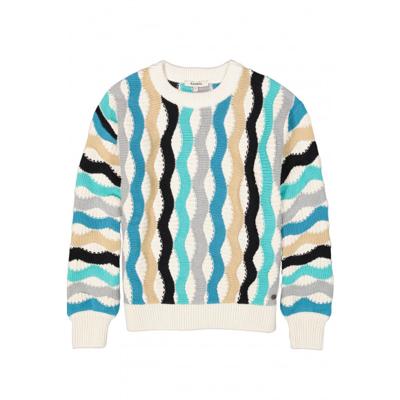 Garcia - Wit | Dames | Trui | Wit | S | regular | Kamst mode