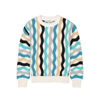 Garcia - Wit | Dames | Trui | Wit | XL | regular | Kamst mode