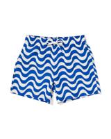 051 Kinderzwembroek Swirl Blauw (blauw)