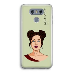 Pop-Art Creator: LG G6 Transparant Hoesje