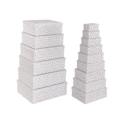 Set decoratieve dozen Versa Karton (15 Onderdelen)