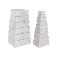 Set decoratieve dozen Versa Karton (15 Onderdelen)