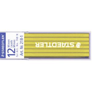 Staedtler Lumocolor 218 markernavulling Geel 12 stuk(s)