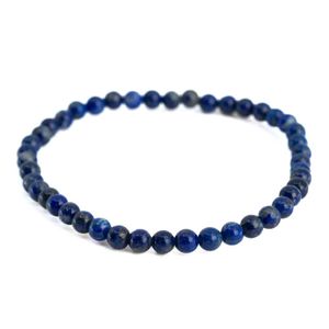 Edelsteen Armband Lapis Lazuli (4 mm)