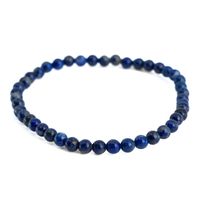 Edelsteen Armband Lapis Lazuli (4 mm)