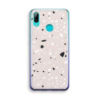 Terrazzo N°20: Huawei P Smart (2019) Transparant Hoesje