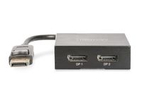 Digitus DS-45404 video splitter DisplayPort 2x DisplayPort - thumbnail