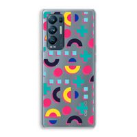 8-bit N°2: Oppo Find X3 Neo Transparant Hoesje