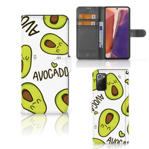 Samsung Galaxy Note 20 Leuk Hoesje Avocado Singing