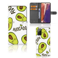 Samsung Galaxy Note 20 Leuk Hoesje Avocado Singing