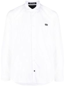 Philipp Plein chemise à détail de serpent - Blanc