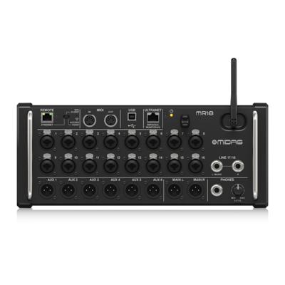 Midas MR18 18-kanaals digitale mixer voor tablets