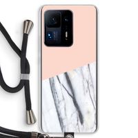 A touch of peach: Xiaomi Mi Mix 4 Transparant Hoesje met koord