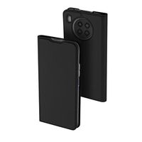 Dux Ducis Skin Pro Huawei Nova 8i/Honor 50 Lite Flip Case - Zwart - thumbnail