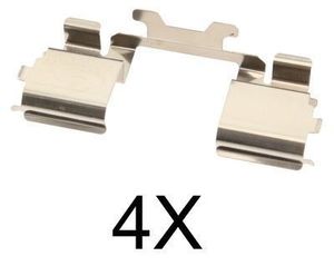 Accessoireset, schijfremblok 1725Q