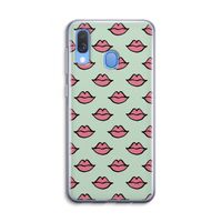 Lipjes: Samsung Galaxy A40 Transparant Hoesje