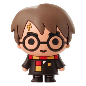 Harry Potter Relief Magnet Harry With Scarf