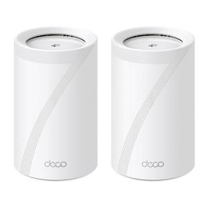 TP-Link Deco BE65 Tri-band (2,4 GHz / 5 GHz / 6 GHz) Wi-Fi 7 (802.11be) Wit 4 Intern