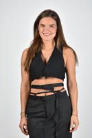 1/OFF Paris gilet Cropped 34113-09 assort black navy 2