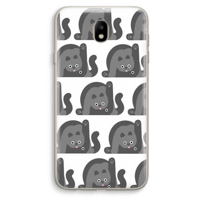 Cats: Samsung Galaxy J7 (2017) Transparant Hoesje